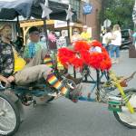 The Port Townsend Arts Guild will present the 28th annual Uptown Arts & Crafts Fair on Saturday on Tyler Street at Lawrence Street across from the Port Townsend Community Center.