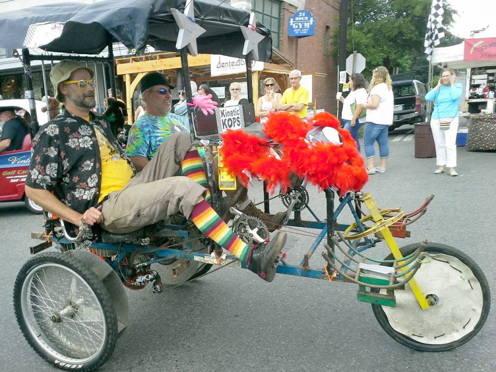 The Port Townsend Arts Guild will present the 28th annual Uptown Arts & Crafts Fair on Saturday on Tyler Street at Lawrence Street across from the Port Townsend Community Center.