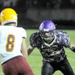 PREP FOOTBALL PREVIEW: Milestones in reach for Sequim’s Cowan, Wiker