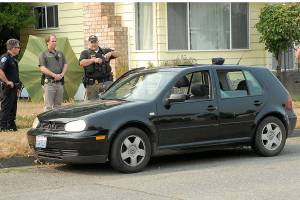 Woman arrested in Port Angeles after police pursuit