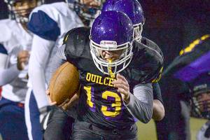 PREP FOOTBALL PREVIEW: Quilcene has plenty of firepower back for 2018