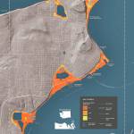 The state Department of Natural Resources has released an updated version of its Tsunami Inundation Hazard maps. This map shows tsunami impacts for Port Townsend and nearby communities.