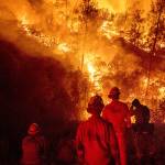 Data: Hotter weather turbocharges U.S. West wildfires