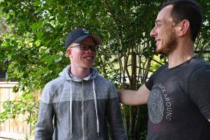 Young man threatened in Swaziland arrives in U.S.