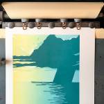 Artist, printer to discuss reduction linocut technique