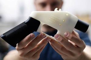 Judge blocks online plans for printing untraceable 3D guns