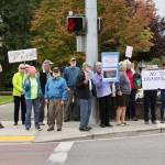 PHOTO: Urging a ‘no’ vote