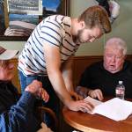 Young filmmaker shooting movie in Port Townsend based on possible future self