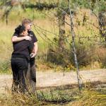 Newlywed couple homeless after blaze near Port Angeles