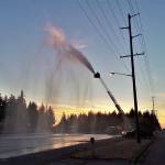 PHOTO: Always training