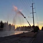 PHOTO: Always training