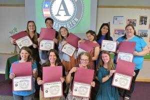 AmeriCorps members honored for work in Port Angeles