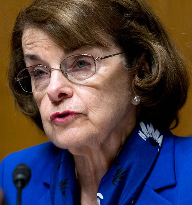 Sen. Dianne Feinstein, D-Calif.
