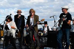 Kevin Mason and PT All Stars perform season’s last outdoor concert