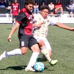 COLLEGE SOCCER: PC men win in shutout, women even record with win