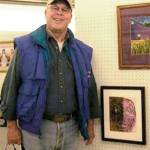 Randy Radock is the Artist of the Month at the Harbor Art Gallery at 114 North Laurel St., Port Angeles.
