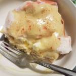 Homemade eggs Benedict, with a few modifications, is ready to eat. (Emily Hanson/Peninsula Daily News)