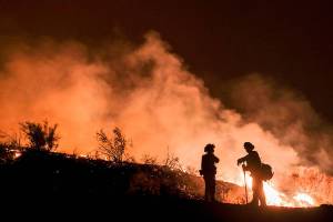Study shows health, reaction-time declines in firefighters