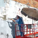 PHOTO: Fading smile of Port Angeles mural