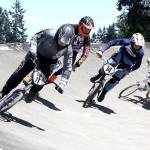 As many as 500 BMX riders from all around Washington are expected to descend on Port Angeles this weekend for the Washington State BMX championships being held at Lincoln Park. (Dave Logan/for Peninsula Daily News)