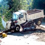 Wreck sends four to hospital