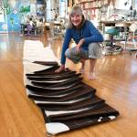 Founding member of Wooden Boat Foundation tells about her work