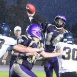 PREP FOOTBALL: Sequim’s second-half surge edges Forks (With video highlights)