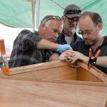 Boat builders take challenge at Wooden Boat Festival in Port Townsend