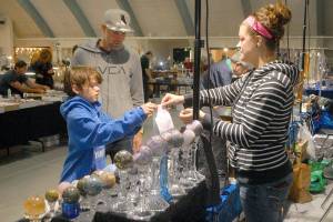 PHOTO: Rock on at Port Angeles gem show