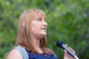 Suicide attempts, effects on family aired at Port Angeles rally