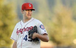 AREA SPORTS BRIEFS: Port Angeles’ Cole Uvila wraps successful rookie season in minor leagues