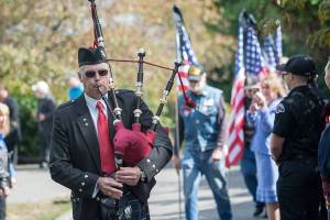 Peninsula residents pay tribute to those who died, those who helped on Sept. 11, 2001