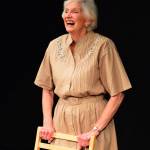 Sequims Carol Swarbrick Dries, seen here in New York City, portrays Miss Lillian Carter in a one-woman show, one time only this Saturday in Port Angeles. (Diane Urbani de la Paz)