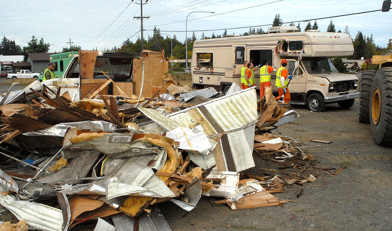 Keith Thorpe/Peninsula Daily News