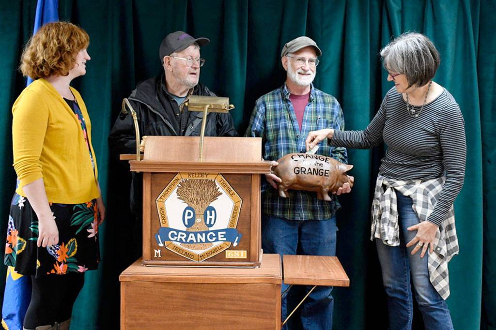 Chimacum Grange marks century of service