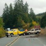 Man arrested for investigation of drunken driving after rolling vehicle near Chimacum