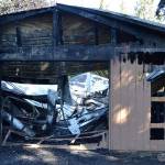 Fire destroys 50 golf carts at The Cedars at Dungeness