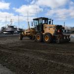 PHOTO: New gravel going in at Port of Port Townsend