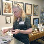 Artists to demonstrate techniques at Arts & Draughts