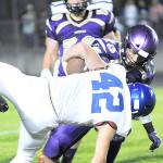 PREP FOOTBALL: Wolves send North Mason packing in shutout