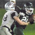 PREP FOOTBALL: Riders buried early by 1A power Montesano