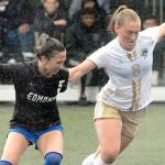 COLLEGE SOCCER: PC men win, women tie against Edmonds