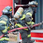 Clallam 2 Fire Rescue has been awarded a $311,239 grant that will be used to buy 46 self-contained breathing apparatus air packs for firefighters. (Clallam 2 Fire Rescue)