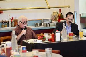 Timber is top talk at debate: Peach, Doherty spar in Clallam commission battle