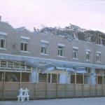 The aftermath of the gas line explosion on Sept. 30, 1971 was documented with photos by the Port Angeles Evening News, a precursor of the Peninsula Daily News, and The Associated Press.