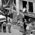 The aftermath of the gas line explosion on Sept. 30, 1971 was documented with photos by the Port Angeles Evening News, a precursor of the Peninsula Daily News, and The Associated Press.