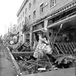 The aftermath of the gas line explosion on Sept. 30, 1971 was documented with photos by the Port Angeles Evening News, a precursor of the Peninsula Daily News, and The Associated Press.