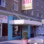The Olympus Hotel before the 1971 gas explosion.
