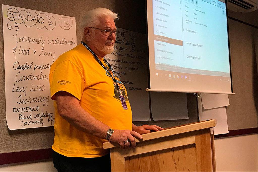 Sequim schools classified staff call for contracts