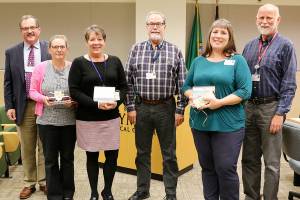 Olympic Medical Center recognizes group